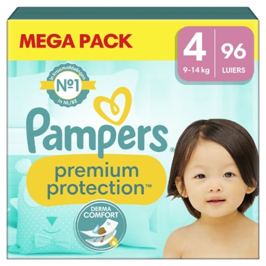 pieluchy pampers premium 5