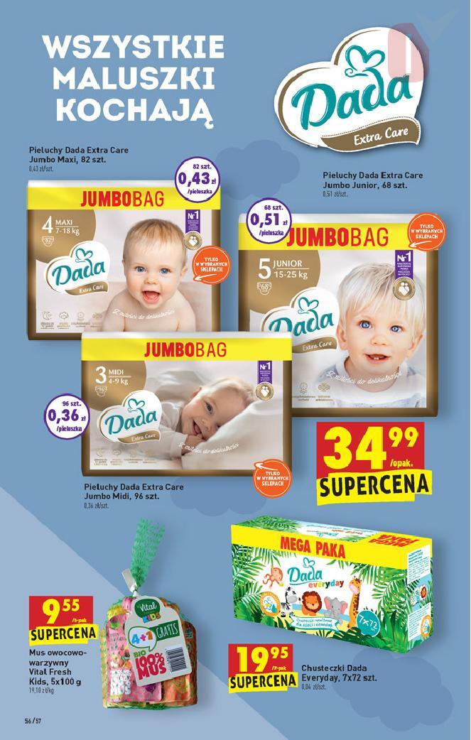 pieluchomajtki pampers 5 all