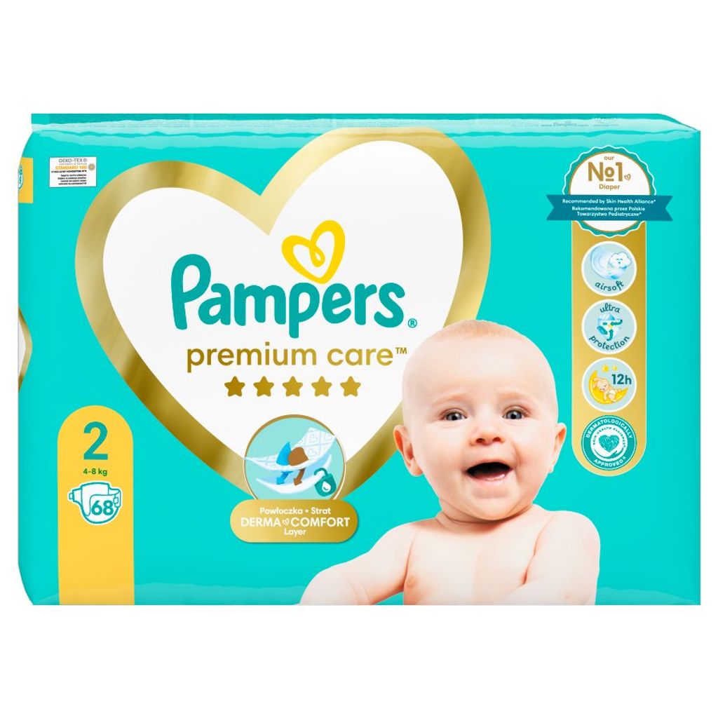 chusteczki pampers pure aqua