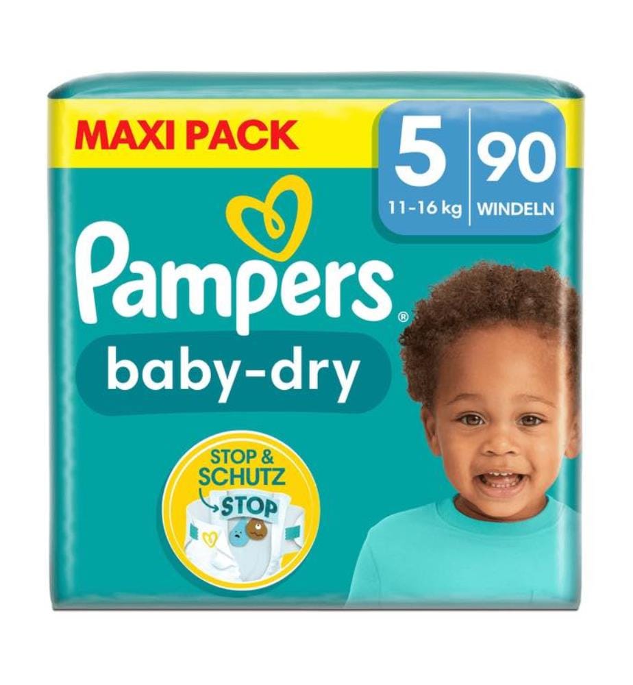 dziecko pupa pampers