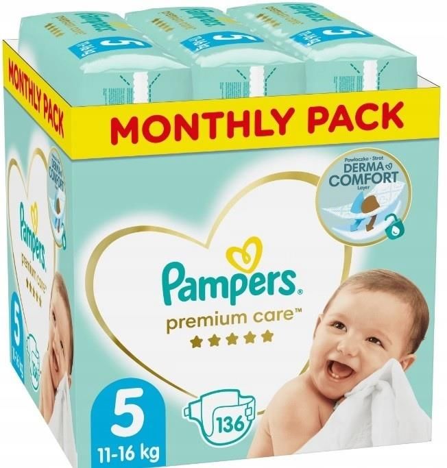 pampers 3 zapas na miesiąc