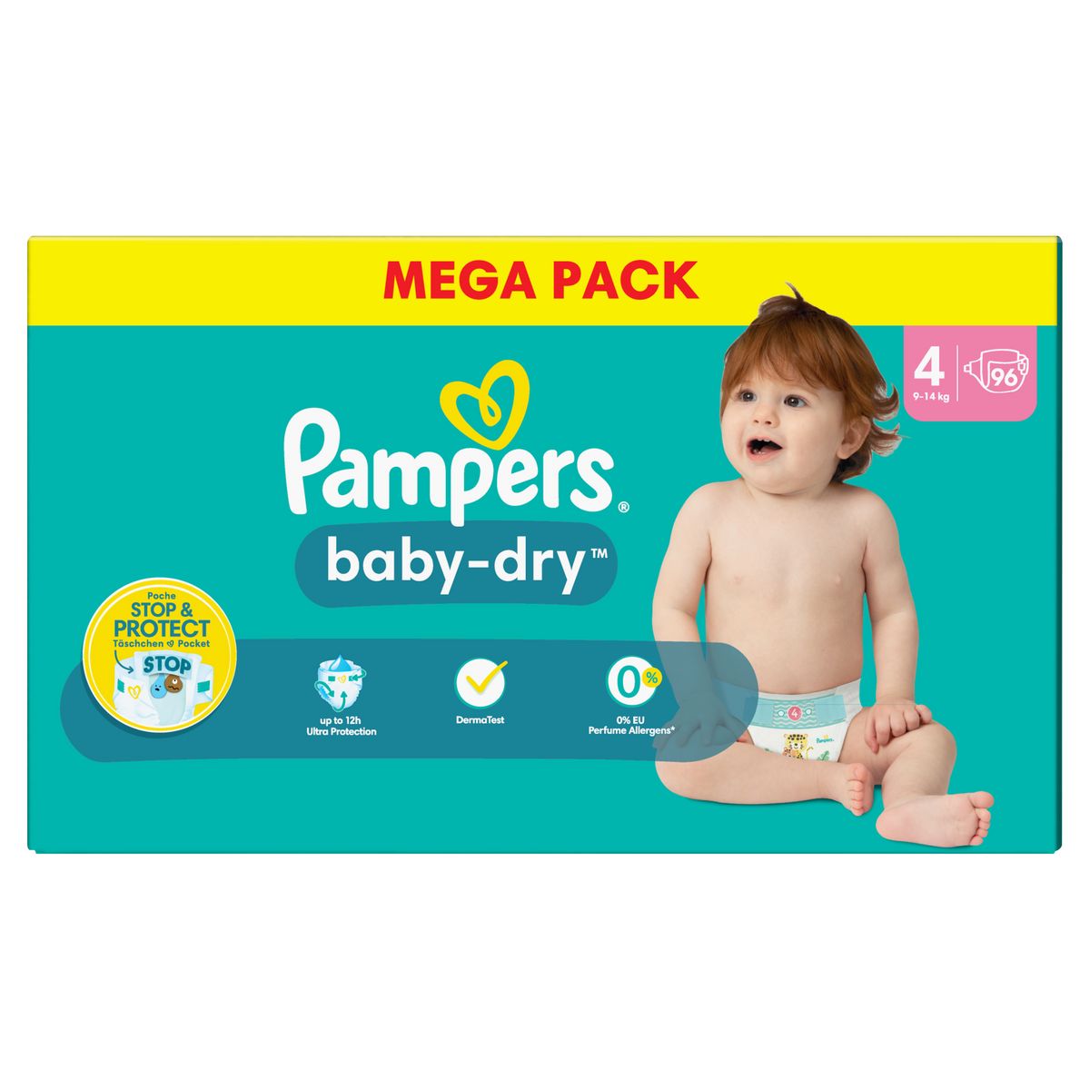 pampers pieluszki premium care 4 maxi