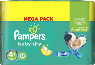 ile potrzeba pampers 2