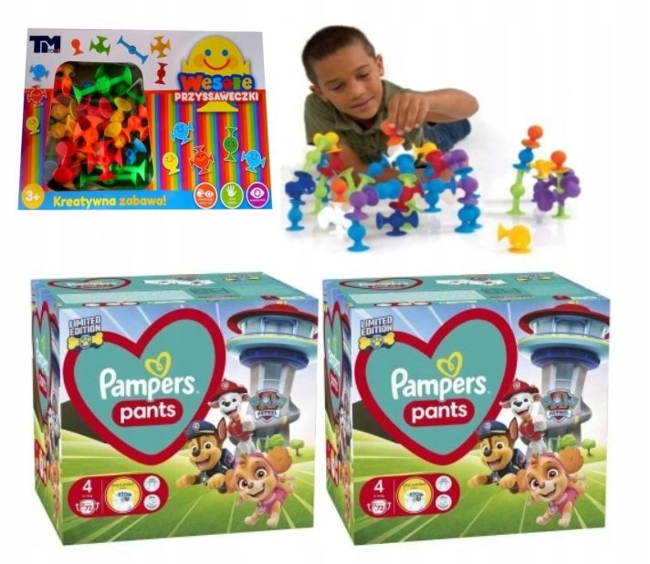 pampers mega paka 1