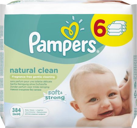 pampers sensitive chusteczki nawilżane