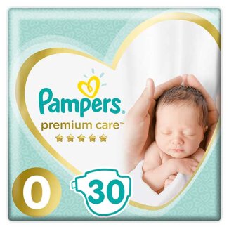 pampers premiom care