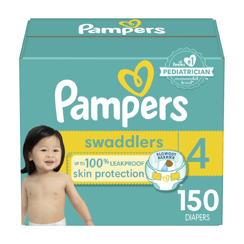 costco pampers size 4