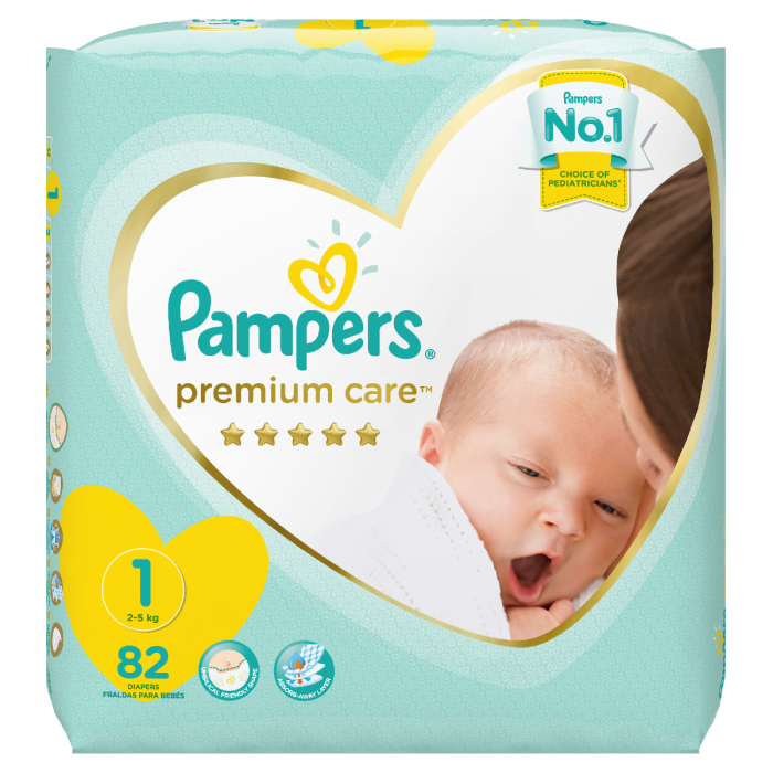 pampers na pierwsze dni jakie kupić