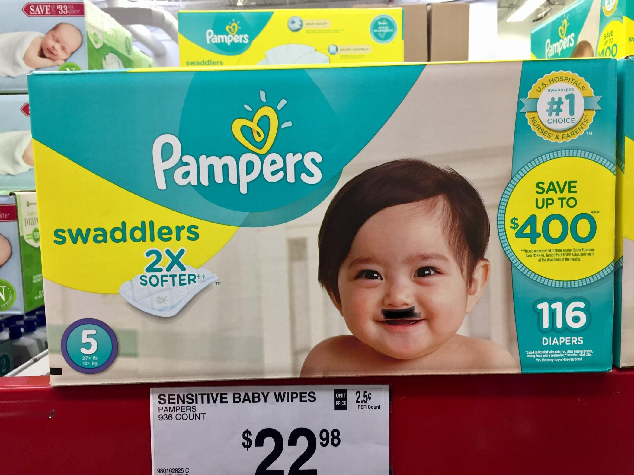 pampers active baby dry 3 68 sztuk rossmann