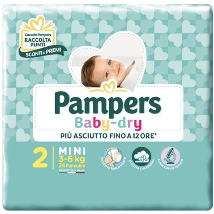 pampers rozmiary pieluch