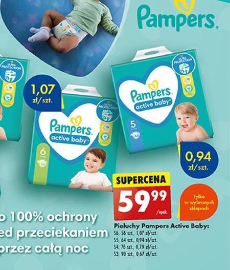 pampersy pampers premium care wskaznik