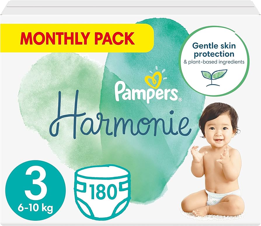 pampers 174szt