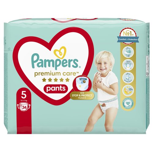 stickers on box pampers