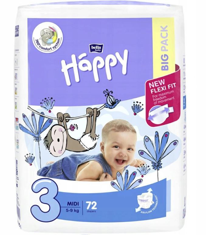 tesco pampers 3 56 sztuk