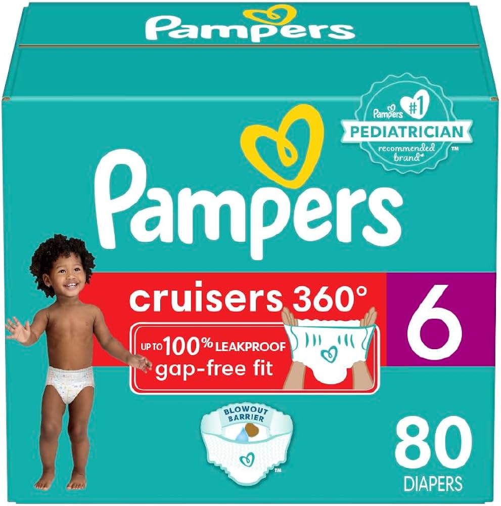 pieluchy na rok pampers