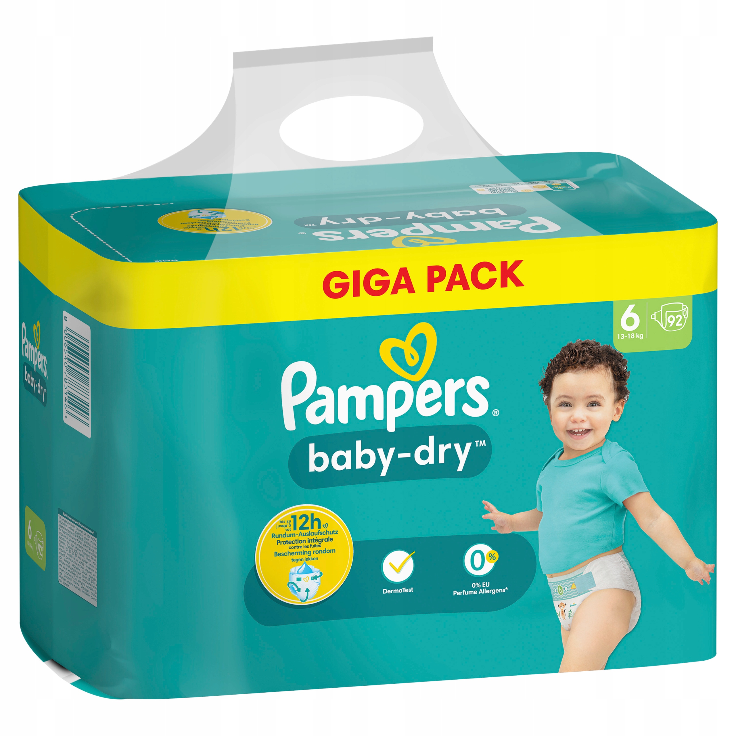 pampers rozmiar 8