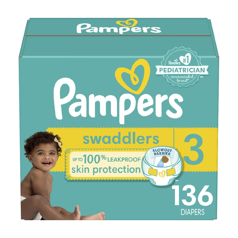 pampers dziewczyny