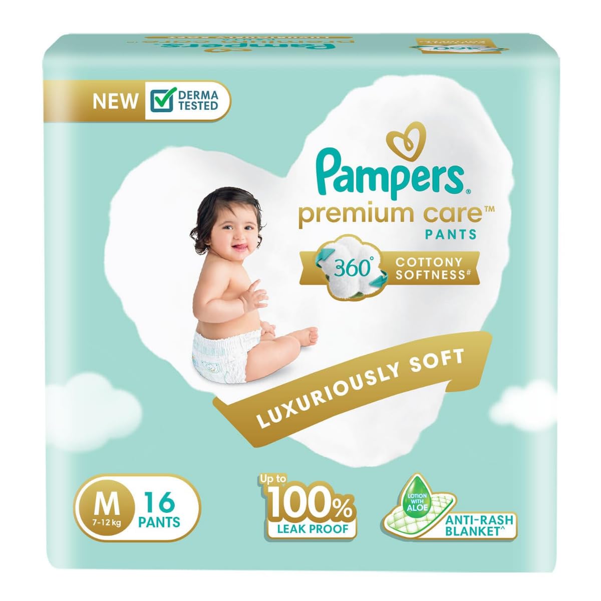 pampers w usa