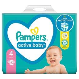 pampers baby fresh clean chusteczki dla niemowląt