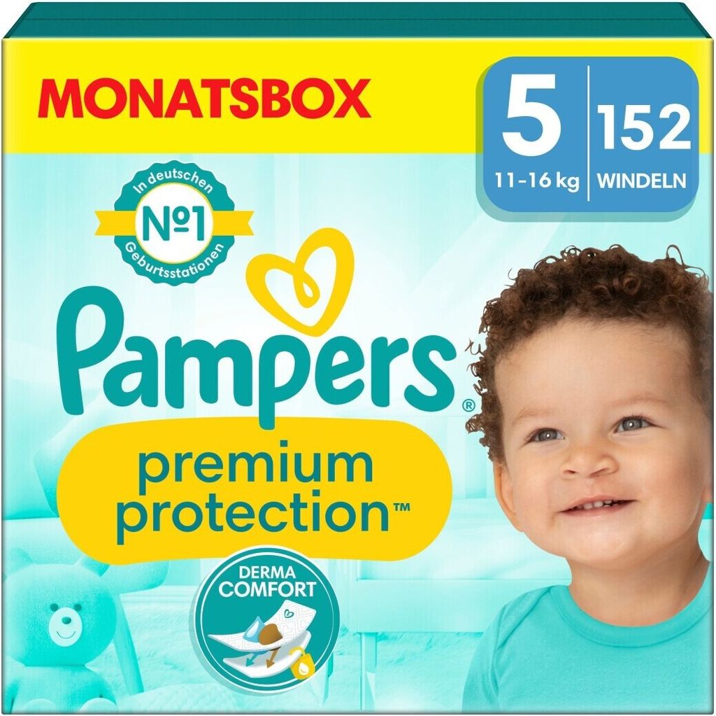 babydream vs pampers premium care