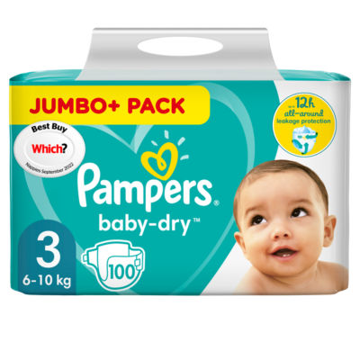 pampers dada 4 cena