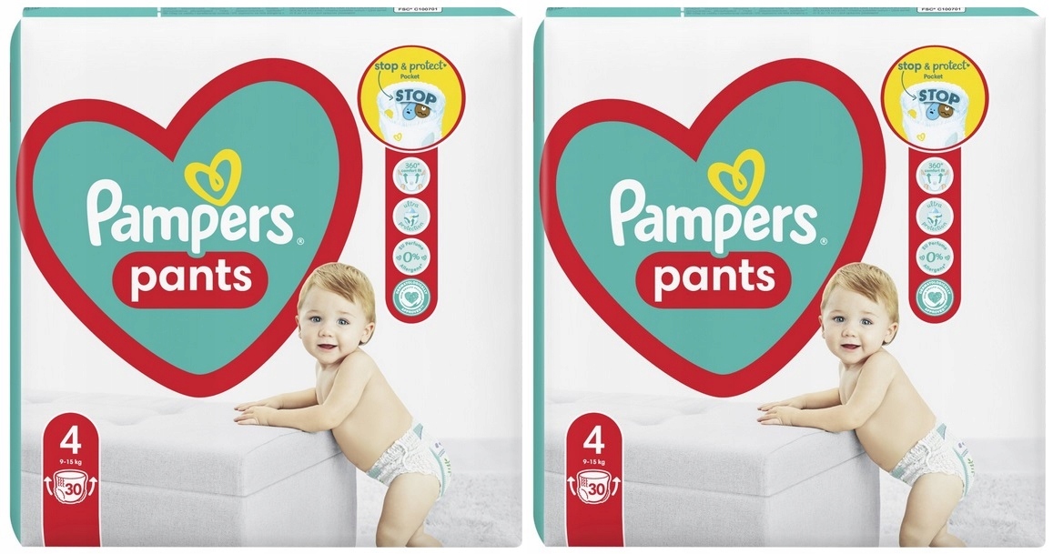 pampers pants 6 opinie