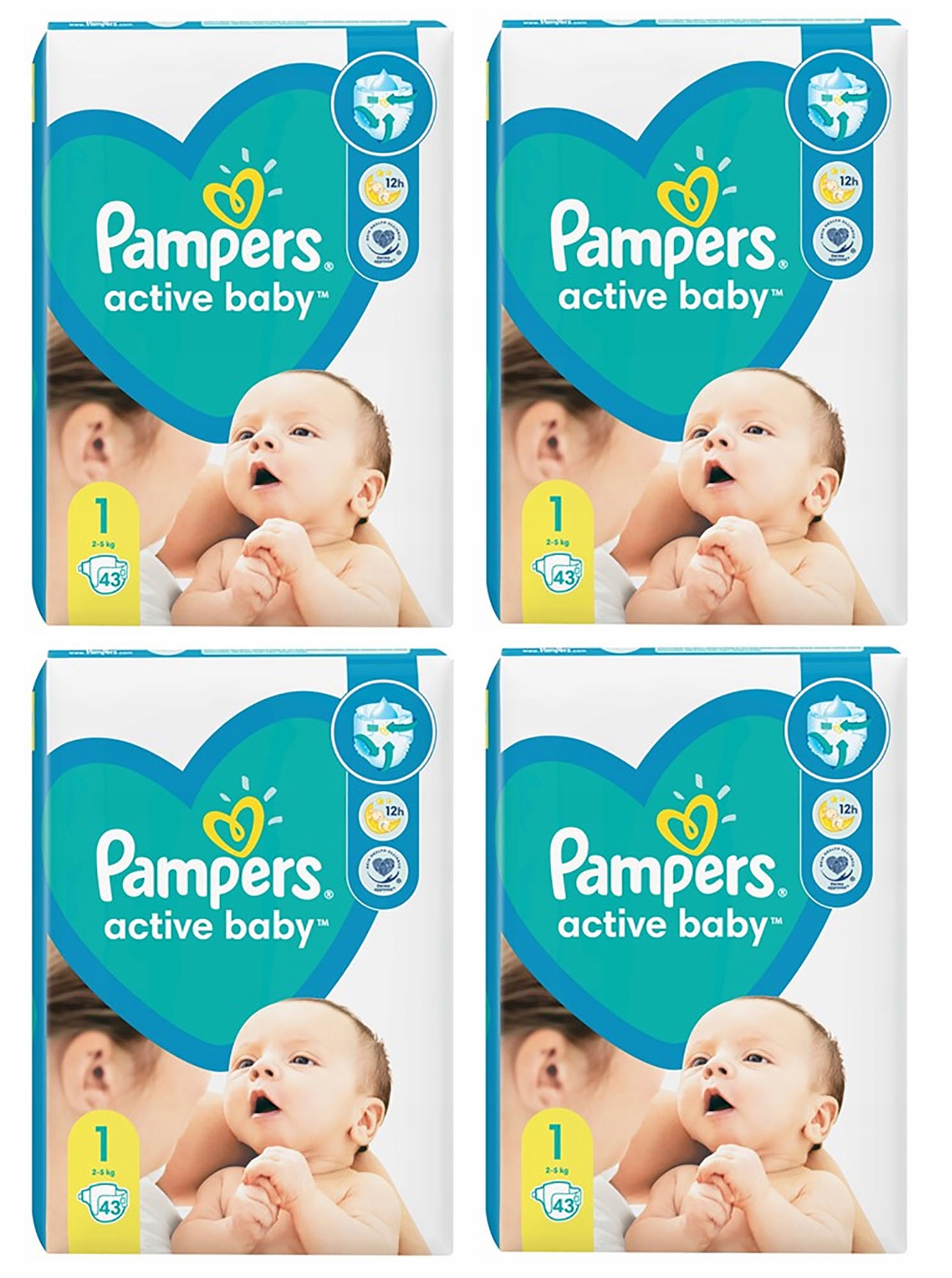 pampers active baby dry pieluchy rozmiar 6 36 sztuk