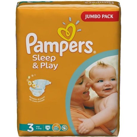 colgate pampers