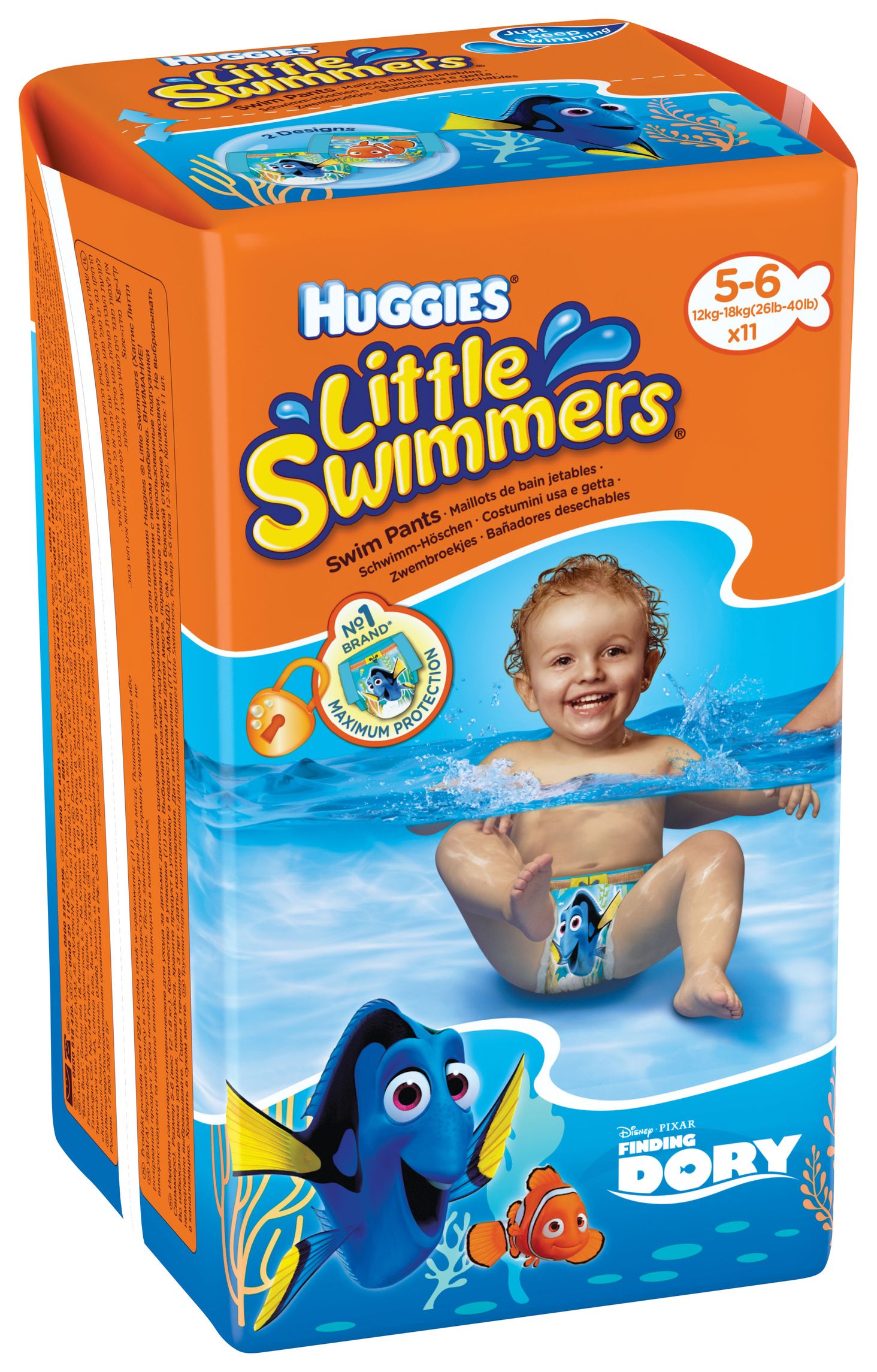 huggies pieluchomajtki 4