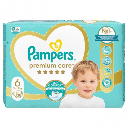 pampers activ baby dry 4 cena