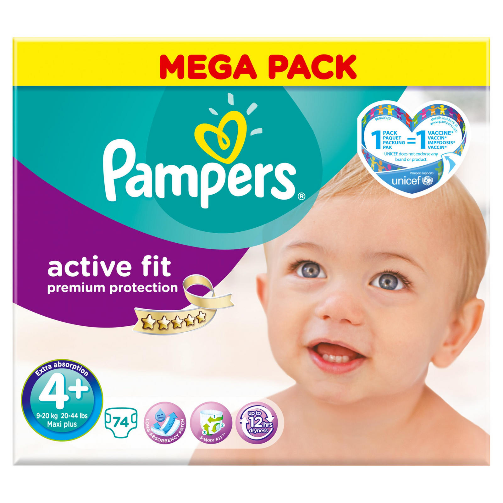 pampers natural clean chusteczki pielęgnacyjne 64 szt