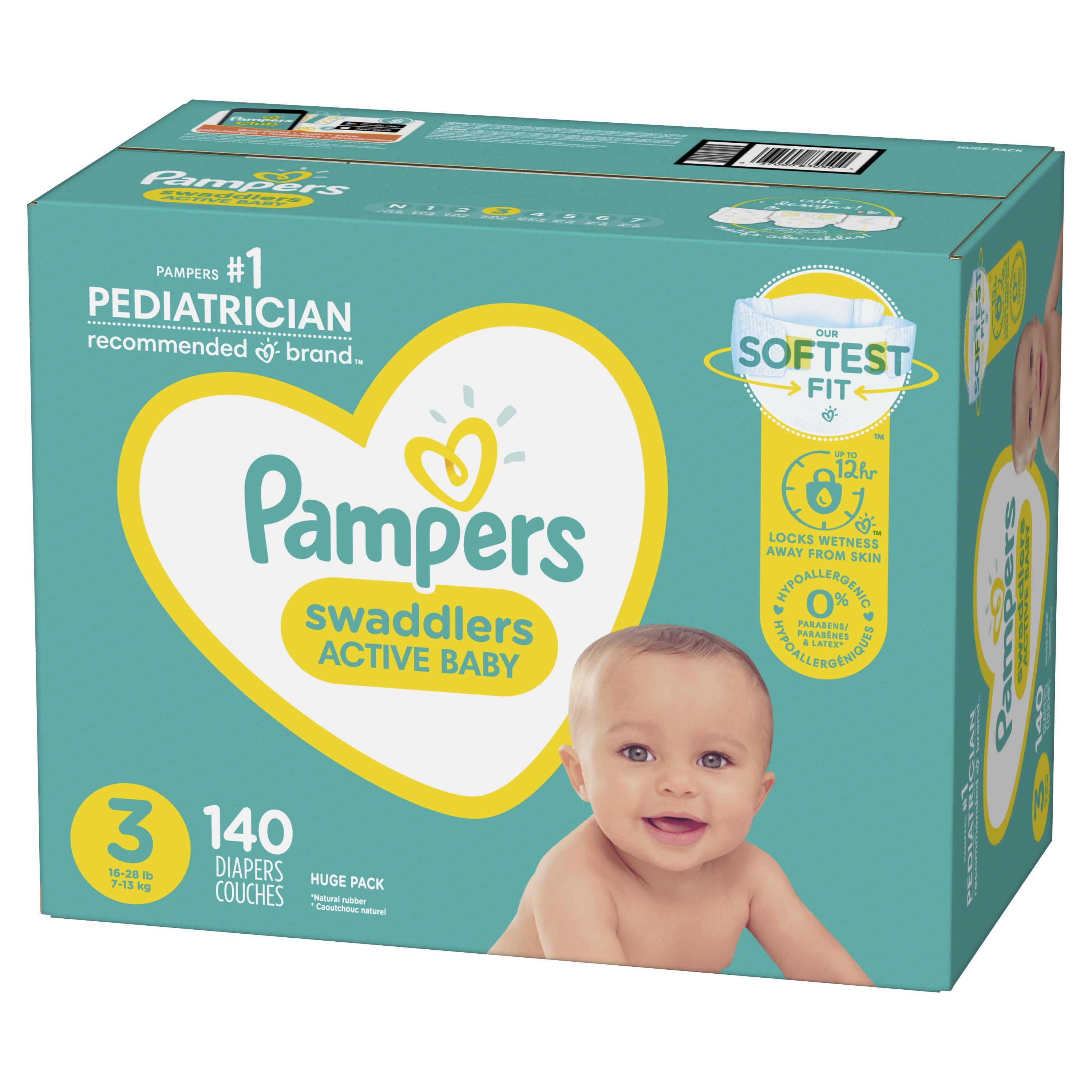 pampers sensitive fragrance free