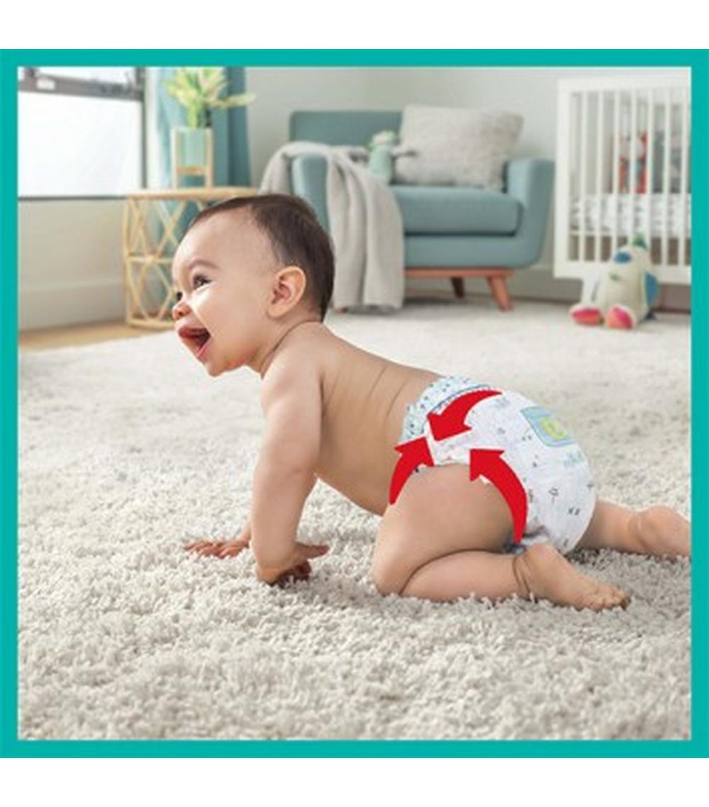 pampers active baby testowanie