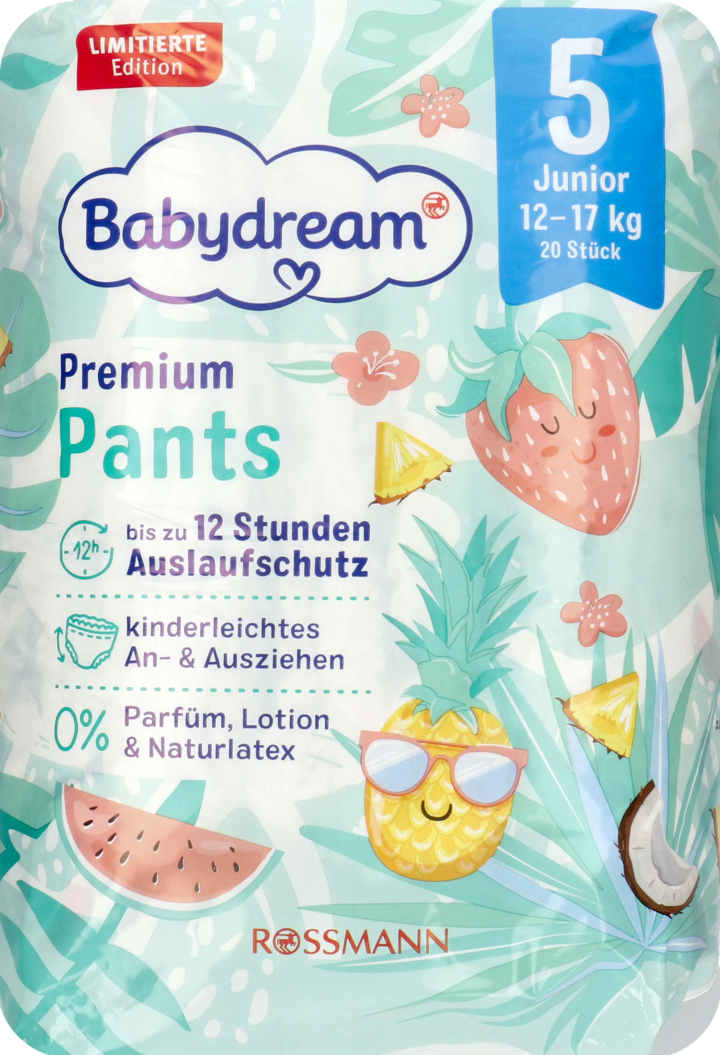 pampers pieluchomajtki extra large pants opis