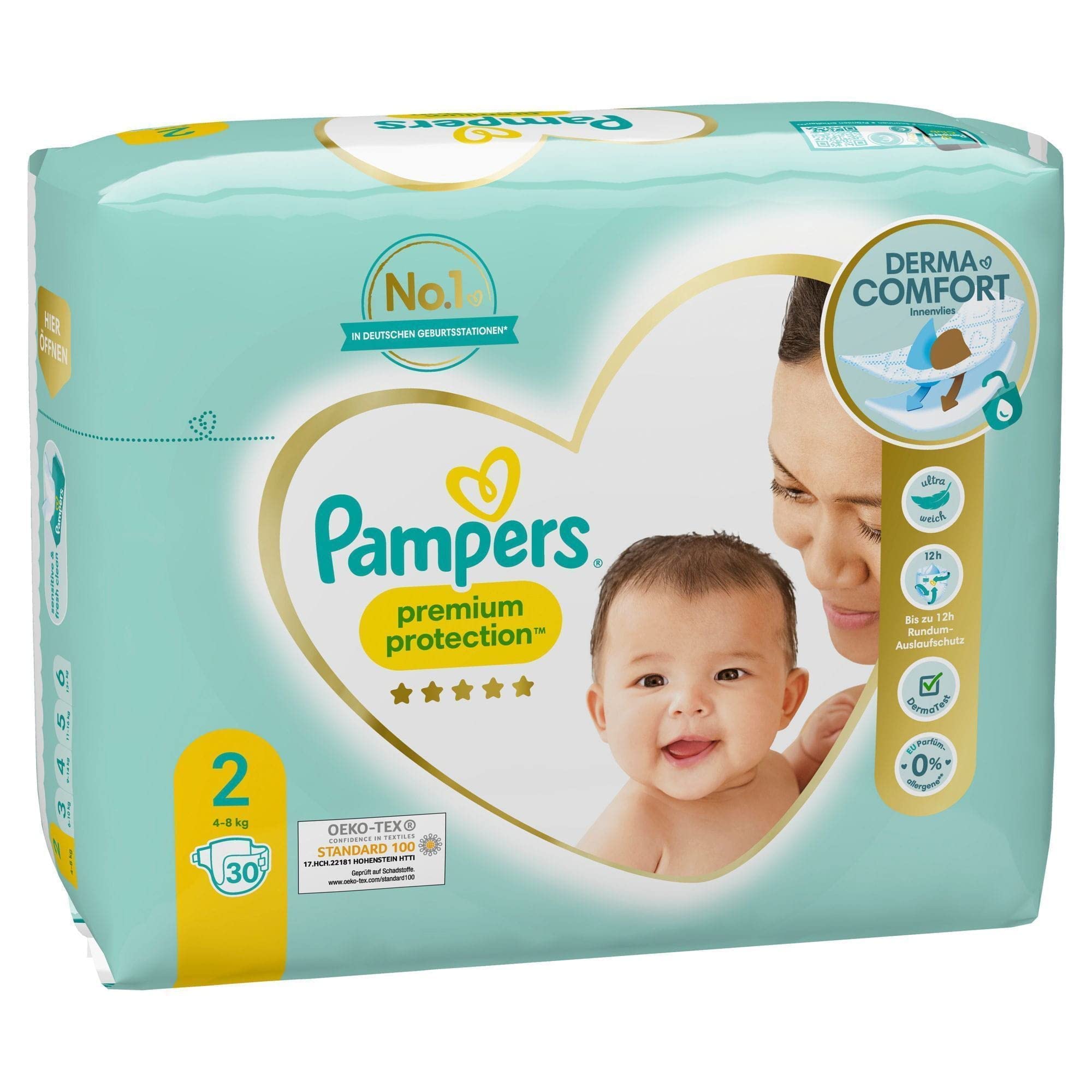 pampers sizes uk