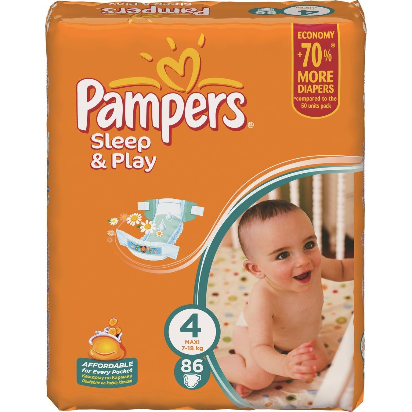 pieluchomajtki pampers 3 tesco