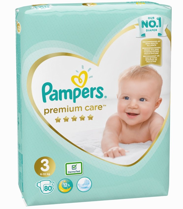 pampers nappy pants blue tab front or back
