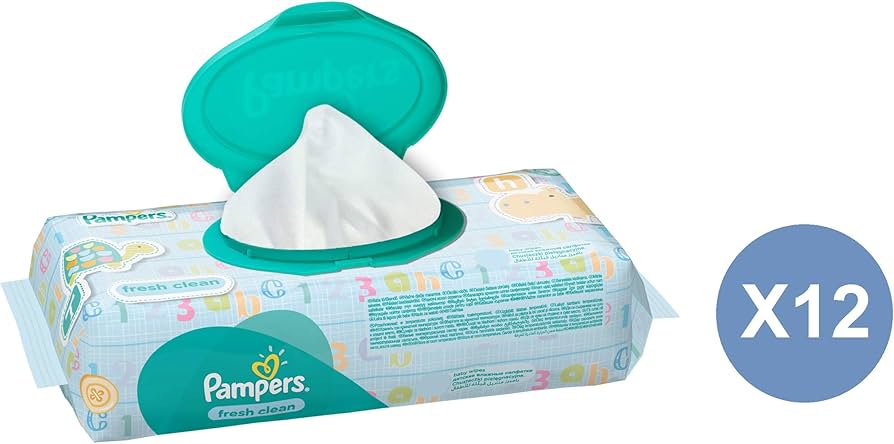 pampers aqua pure wipes opinie