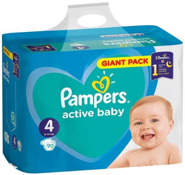 pieluchy pampwrs 3 auchan