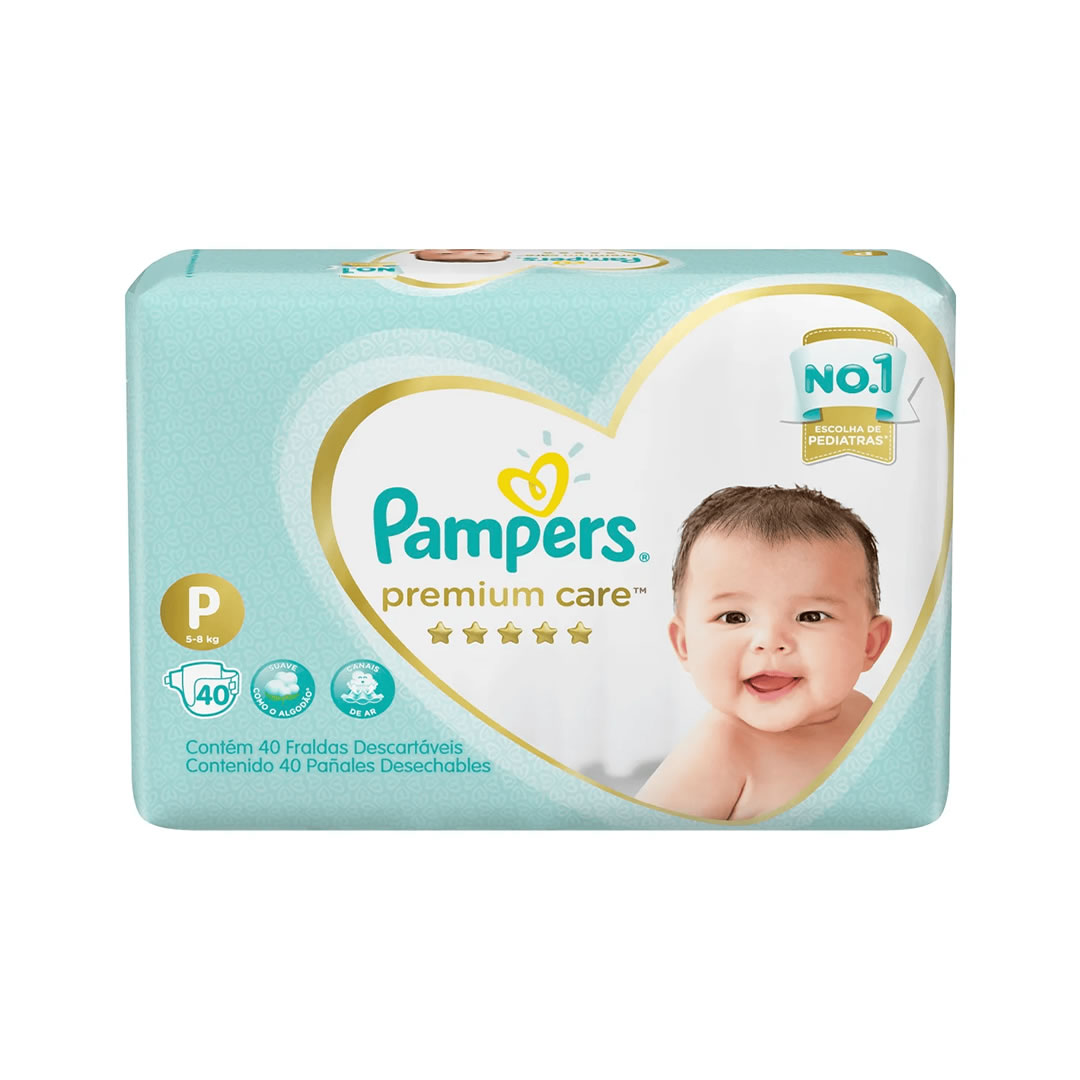 pampers niemowle