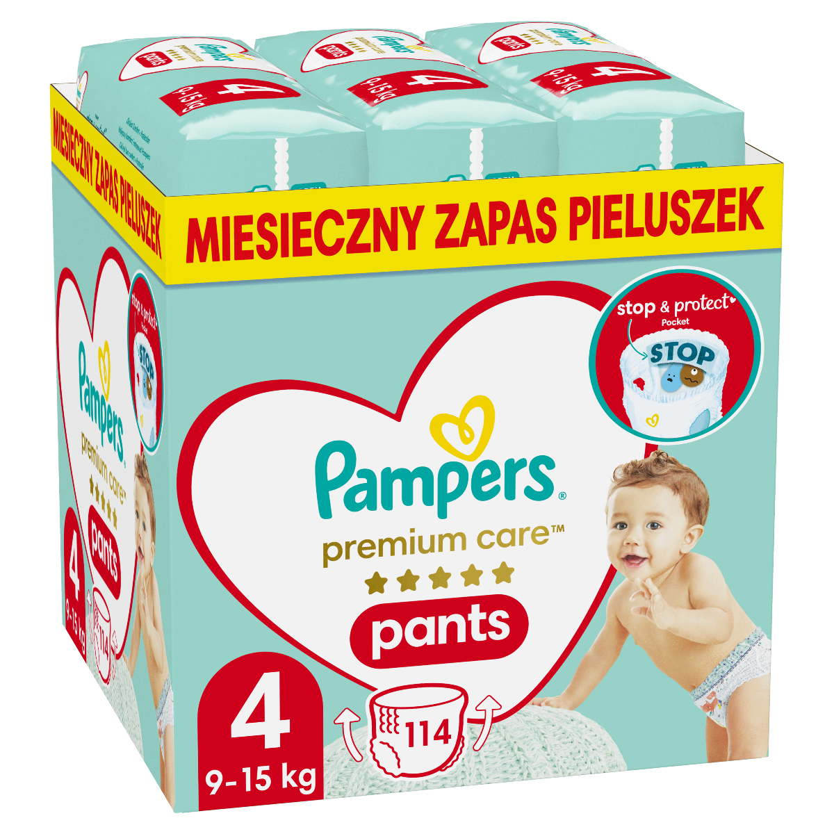 pampers protection pure 6