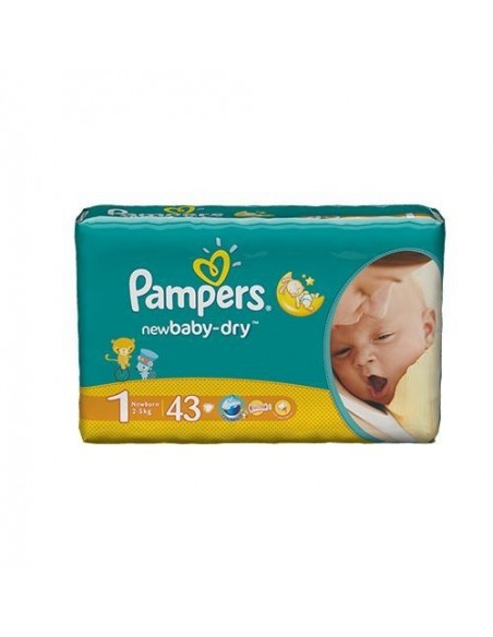 pampers baby dry 2 cena