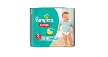 najmniejszy pampers