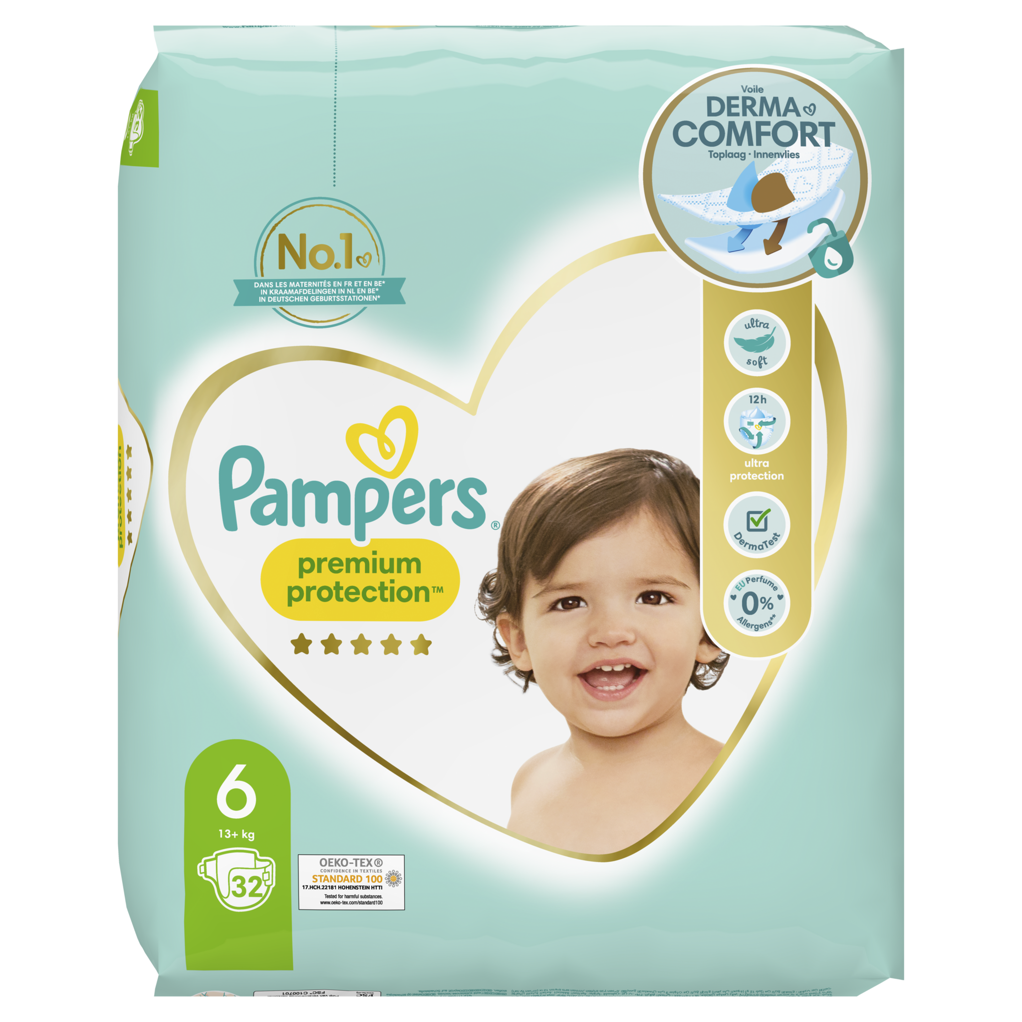 active baby rozmiar 4 pampers