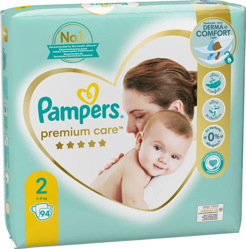 pampers premium care 4 olmed