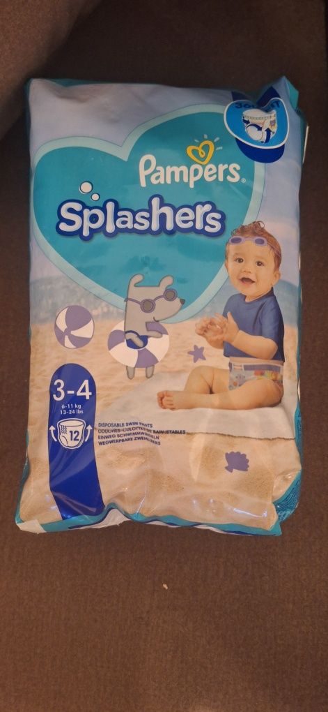 pampers pants pieluchomajtki 9-15kg 4+ opakowanie 52szt