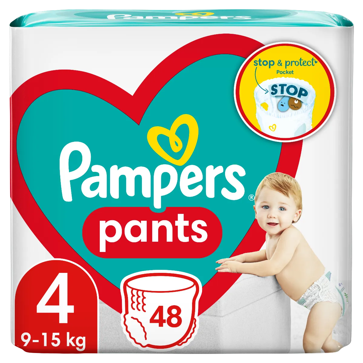 3 latek kupa pampers