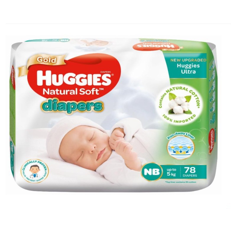 leclrek pampers premium 4