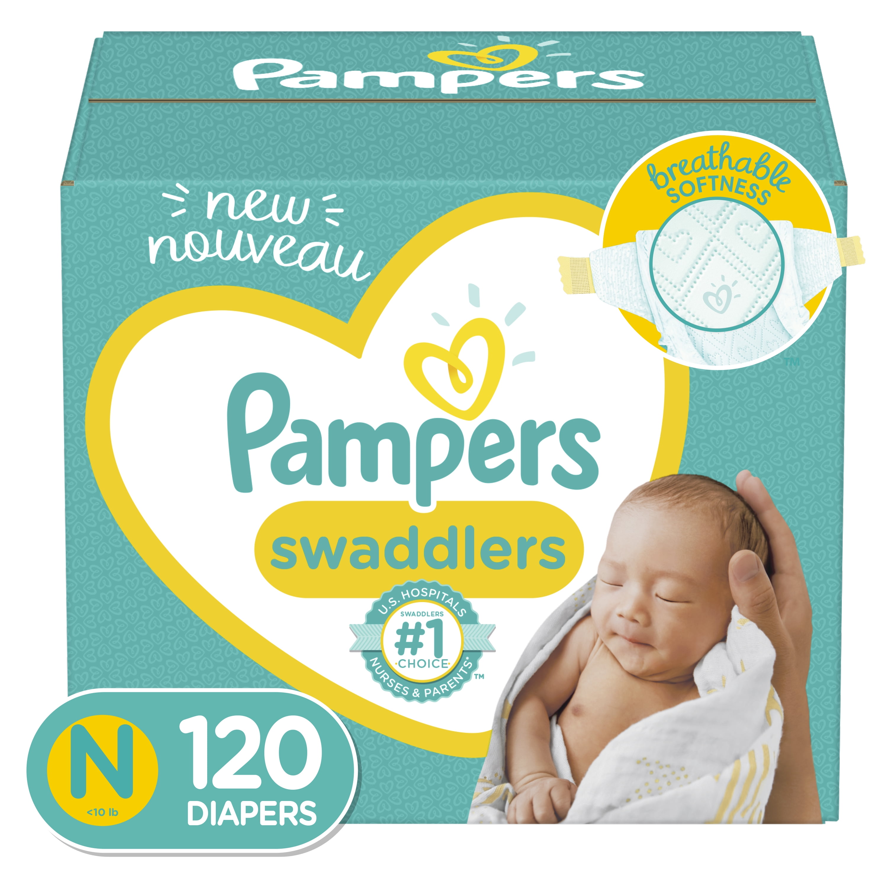 pampers swim & play