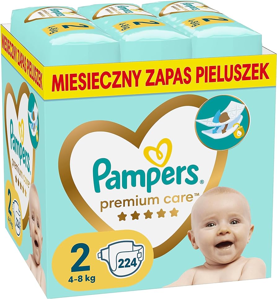 rozmiary pieluszek pampers